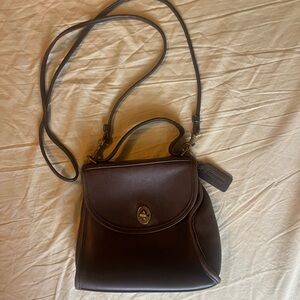 COACH leather purse